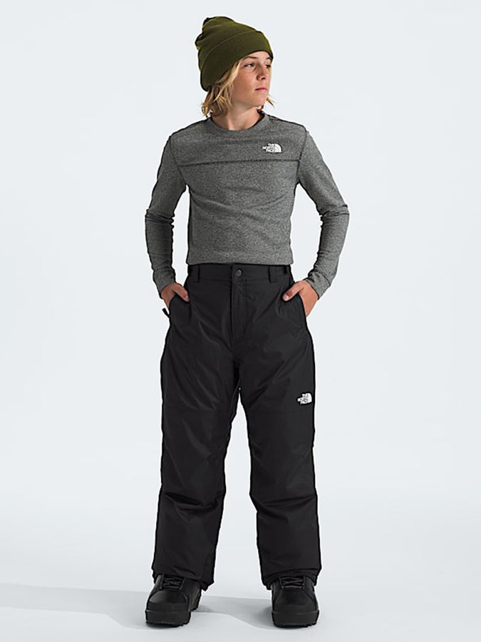 The North Face Freedom Insulated Pants (Youth 7-14) Winter 2026 | TNF BLACK (JK3)