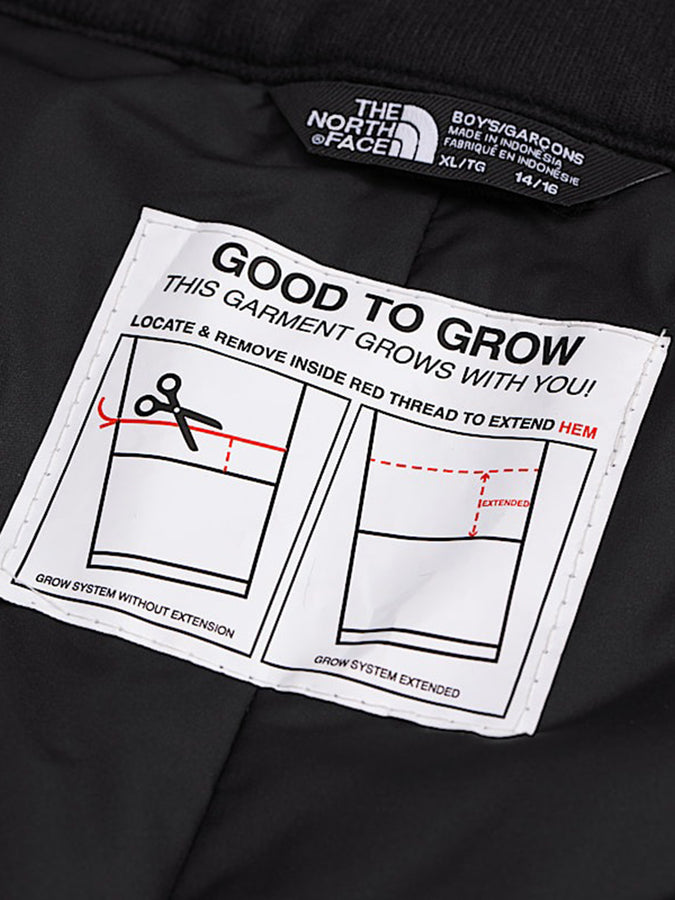 The North Face Freedom Insulated Pants (Youth 7-14) Winter 2026 | TNF BLACK (JK3)