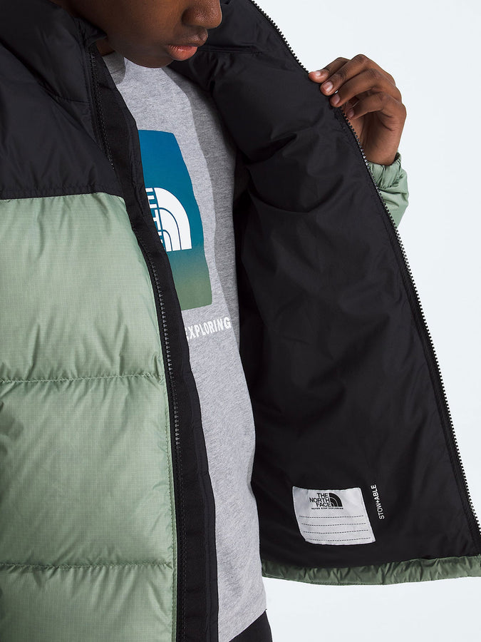The North Face 1996 Retro Nuptse Jacket Winter 2026 | SLATE MOSS (BQ1)