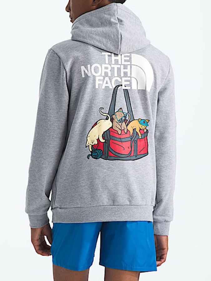The North Face Ember Fade Hoodie Spring 2026 | TNF PALE GREY HEATHER (CQO)