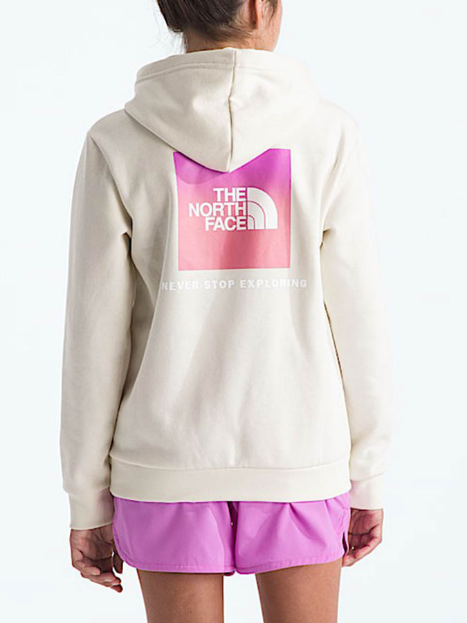 The North Face Evolution Box Nse Hoodie | WHITE DUNE (QLI)