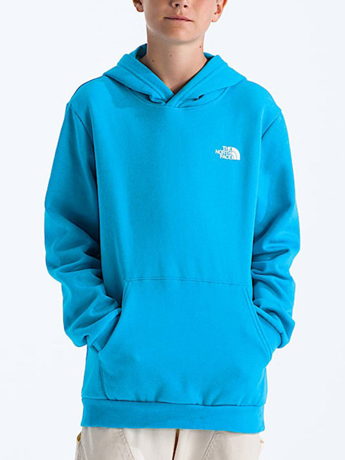 The North Face Evolution Box Nse Hoodie | MERIDIAN BLUE (D7R)