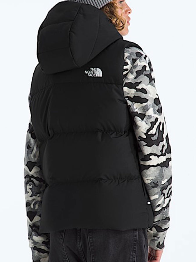 The North Face Noth Down Hooded Vest | TNF BLACK (JK3)
