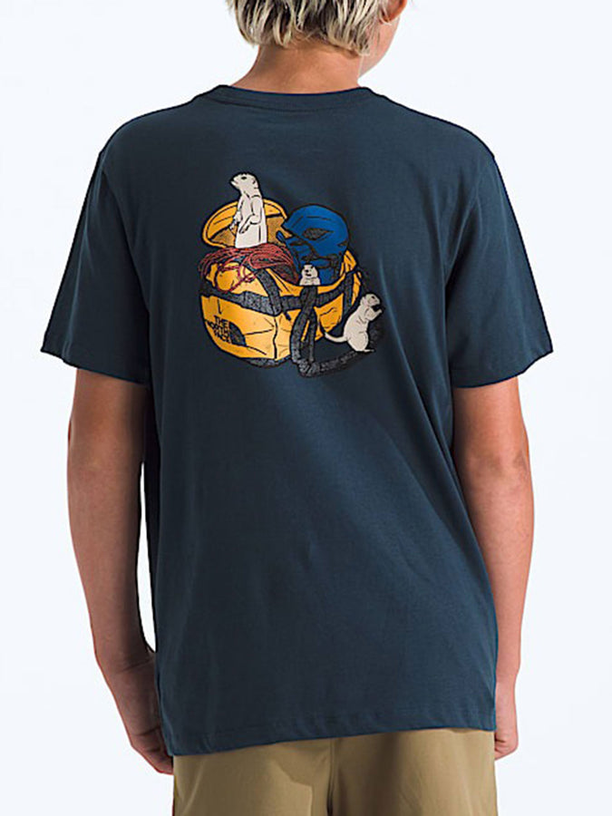 The North Face Woodland Wanderer T-Shirt Spring 2026 | SUMMIT NAVY (8K2)