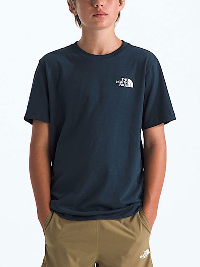 The North Face Woodland Wanderer T-Shirt Spring 2026 | SUMMIT NAVY (8K2)