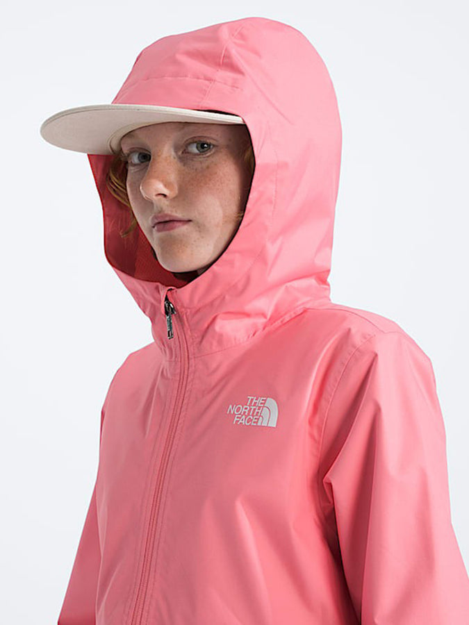 The North Face Zipline Rain Jacket Spring 2026 | CORAL CRUSH (G52)