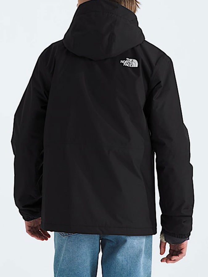 The North Face Warm Antora Rain Jacket Fall 2025 | TNF BLACK/TNF BLACK (KX7)