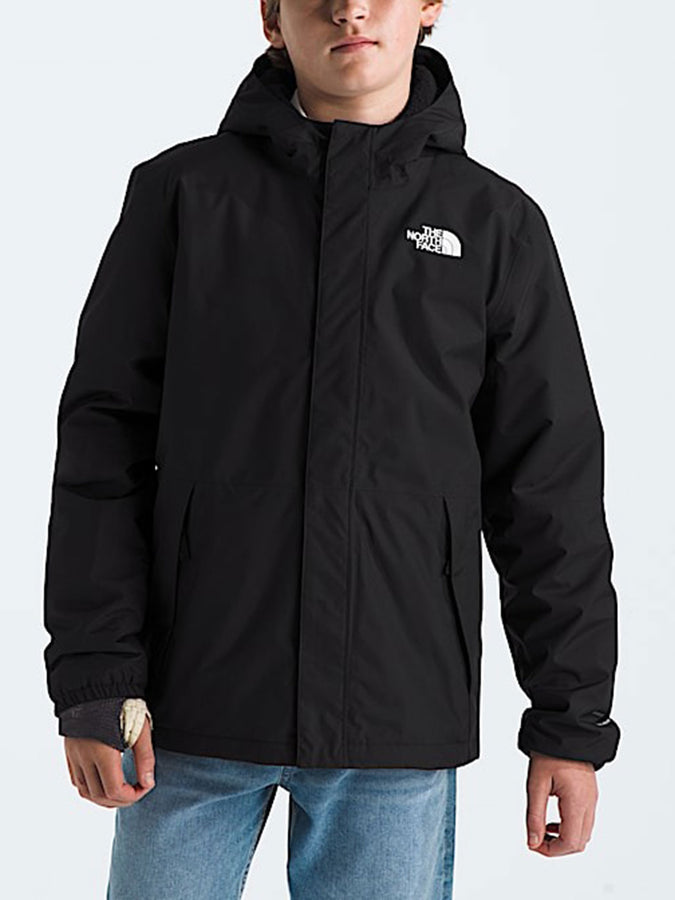 The North Face Warm Antora Rain Jacket Fall 2025 | TNF BLACK/TNF BLACK (KX7)
