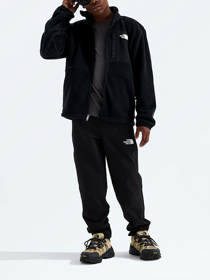 The North Face Yumiori Off Peak Full Zip Polar Fleece | TNF BLACK (JK3)