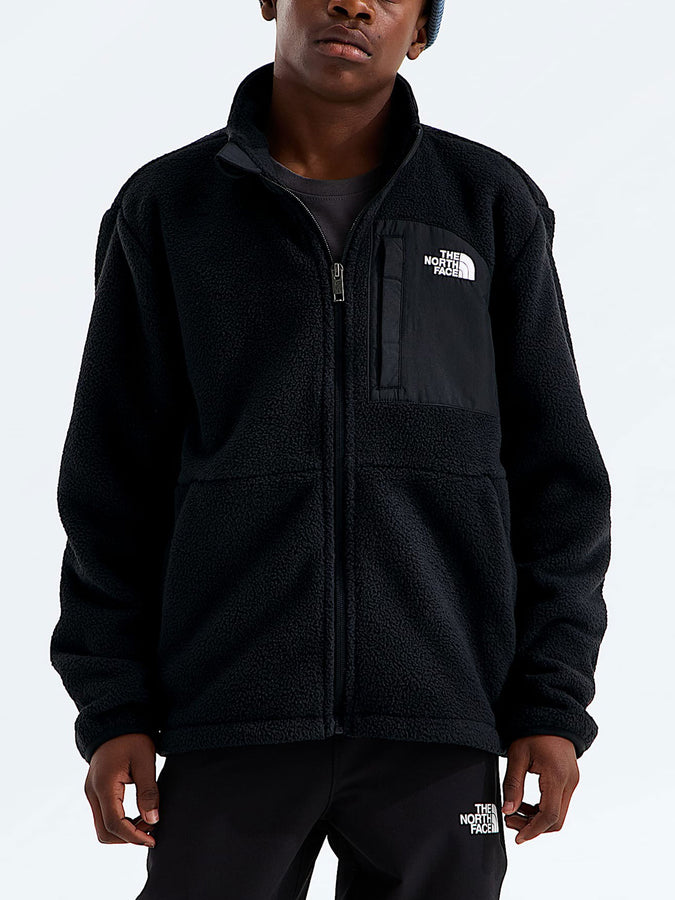 The North Face Yumiori Off Peak Full Zip Polar Fleece | TNF BLACK (JK3)