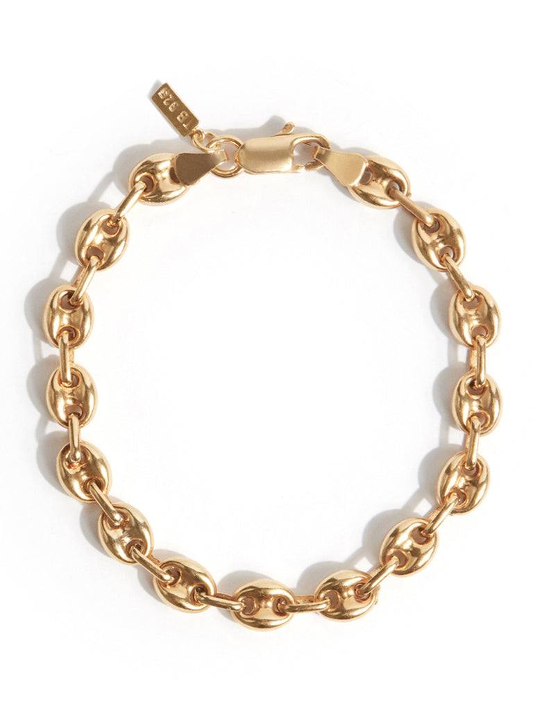Lot De 2 Bracelets 'Grain De Café' - Couleur Argenté - Neufs Sans Emballage
