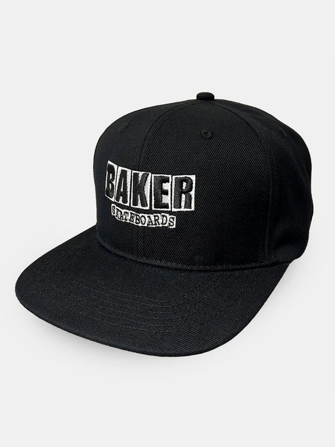 Baker Classic Logo Snapback Hat | BLACK