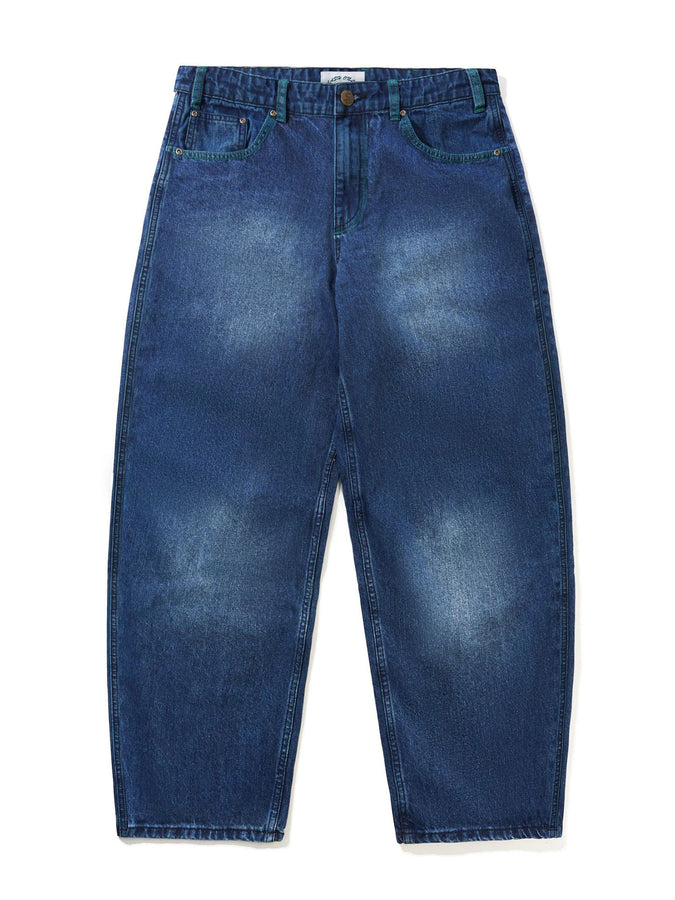 Cash Only Break Jeans Spring 2026 | WASHED SLUB BLUE