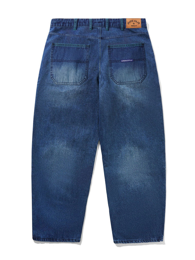 Cash Only Break Jeans Spring 2026 | WASHED SLUB BLUE