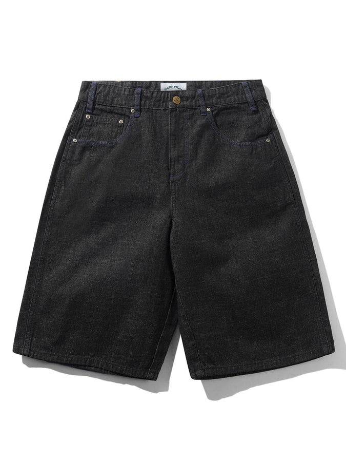 Cash Only Break Denim Shorts Spring 2026 | STREAKY BLACK