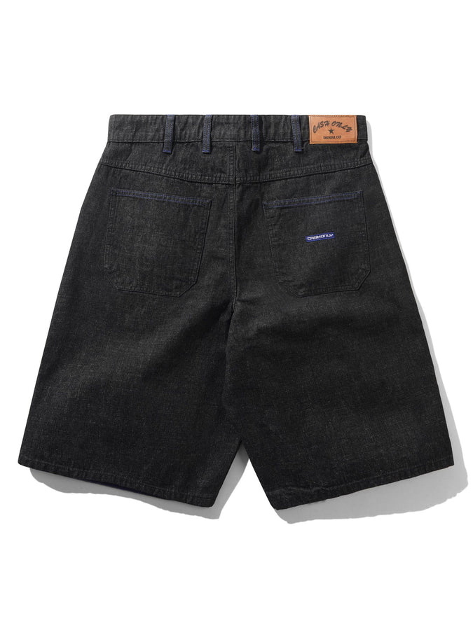 Cash Only Break Denim Shorts Spring 2026 | STREAKY BLACK