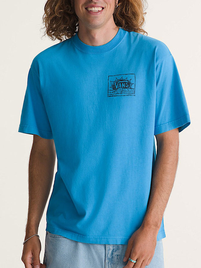 Bright Days T-Shirt Summer 2026 | BRIGHT AZURE (FNM)