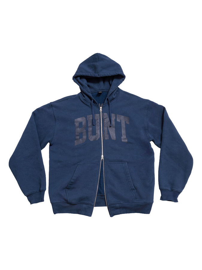 The Bunt College Zip-Up Hoodie Fall 2026 | NAVY