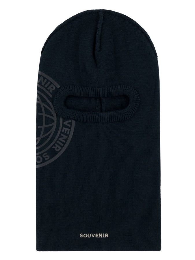 Souvenir Printed Burglar Balaclava | BLACK