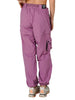 Notice The Reckless Burgundy Zip-Off Pants Fall 2026