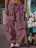 Notice The Reckless Burgundy Zip-Off Pants Fall 2026