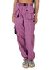 Notice The Reckless Burgundy Zip-Off Pants Fall 2026