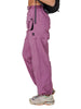 Notice The Reckless Burgundy Zip-Off Pants Fall 2026