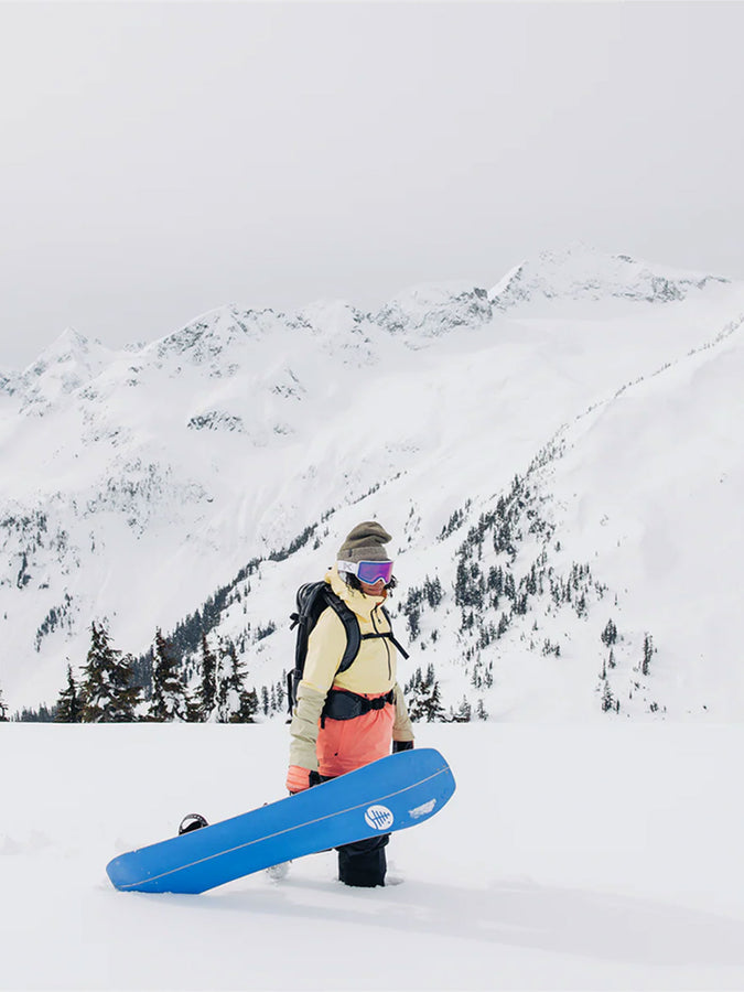 Burton [ak] GORE-TEX Kimmy Anorak Snowboard Jacket 2024 | BUTTERMILK/PNK/MSHR (700)