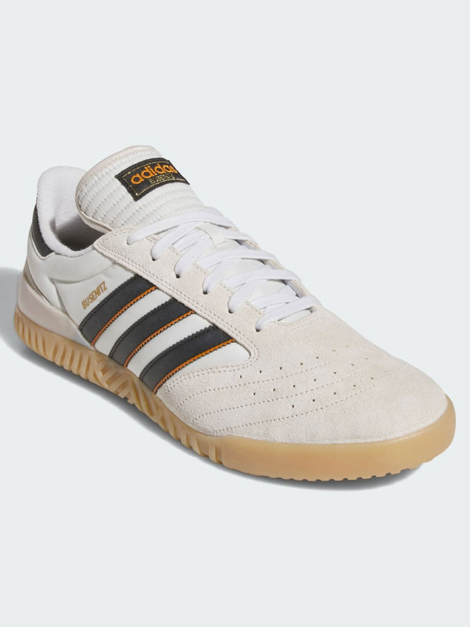 Adidas Busenitz Super Clear Brown/Black/White Shoes Fall 2025 | CLEAR BROWN/CORE BLK/OFF WHITE