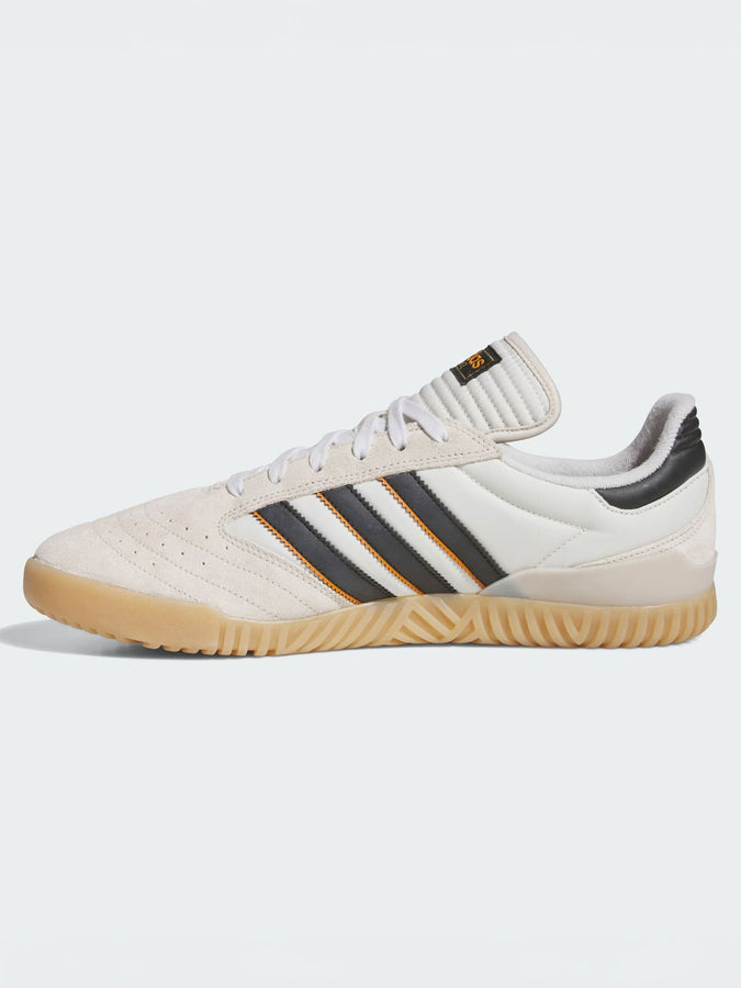 Adidas Busenitz Super Clear Brown/Black/White Shoes Fall 2025 | CLEAR BROWN/CORE BLK/OFF WHITE