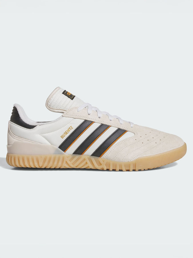 Adidas Busenitz Super Clear Brown/Black/White Shoes Fall 2025 | CLEAR BROWN/CORE BLK/OFF WHITE