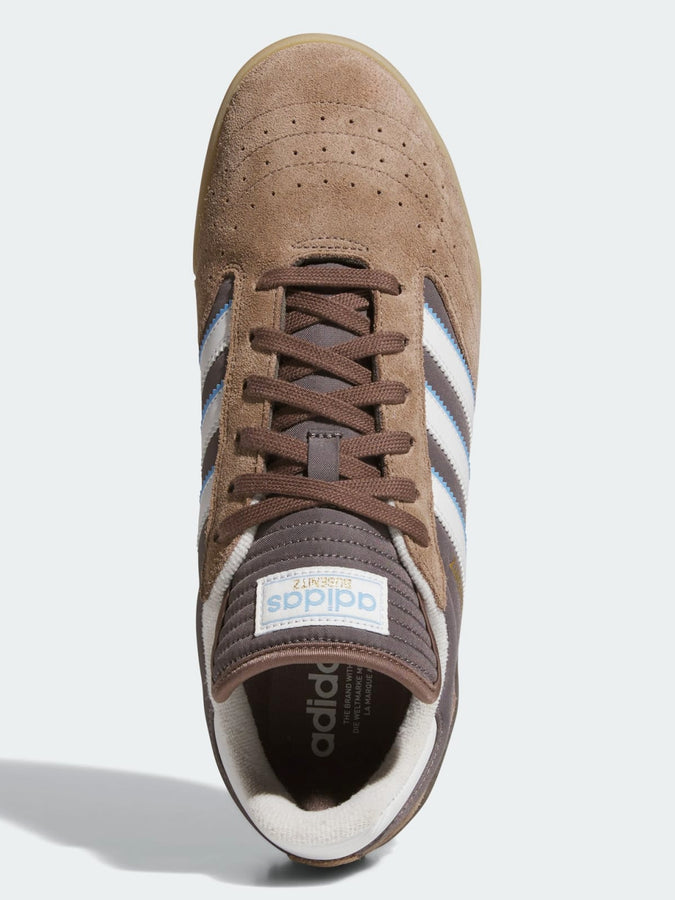 Adidas Busenitz Indoor Earth Strata Shoes Fall 2025 | EARTH STRATA/CRYSTAL WHITE/CHR