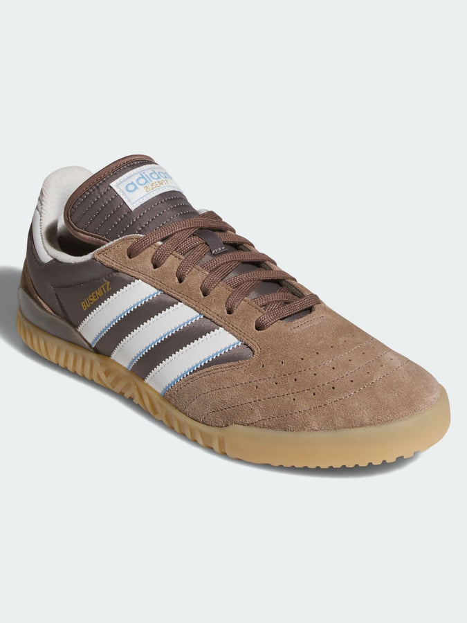 Adidas Busenitz Indoor Earth Strata Shoes Fall 2025 | EARTH STRATA/CRYSTAL WHITE/CHR