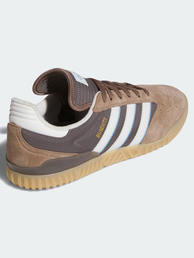 Adidas Busenitz Indoor Earth Strata Shoes Fall 2025 | EARTH STRATA/CRYSTAL WHITE/CHR