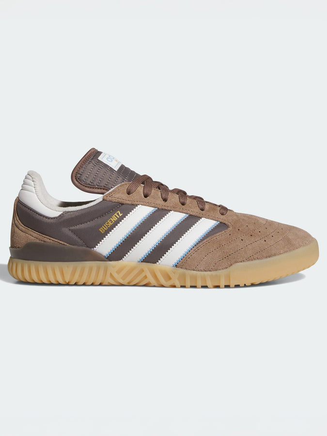 Adidas Busenitz Indoor Earth Strata Shoes Fall 2025 | EARTH STRATA/CRYSTAL WHITE/CHR