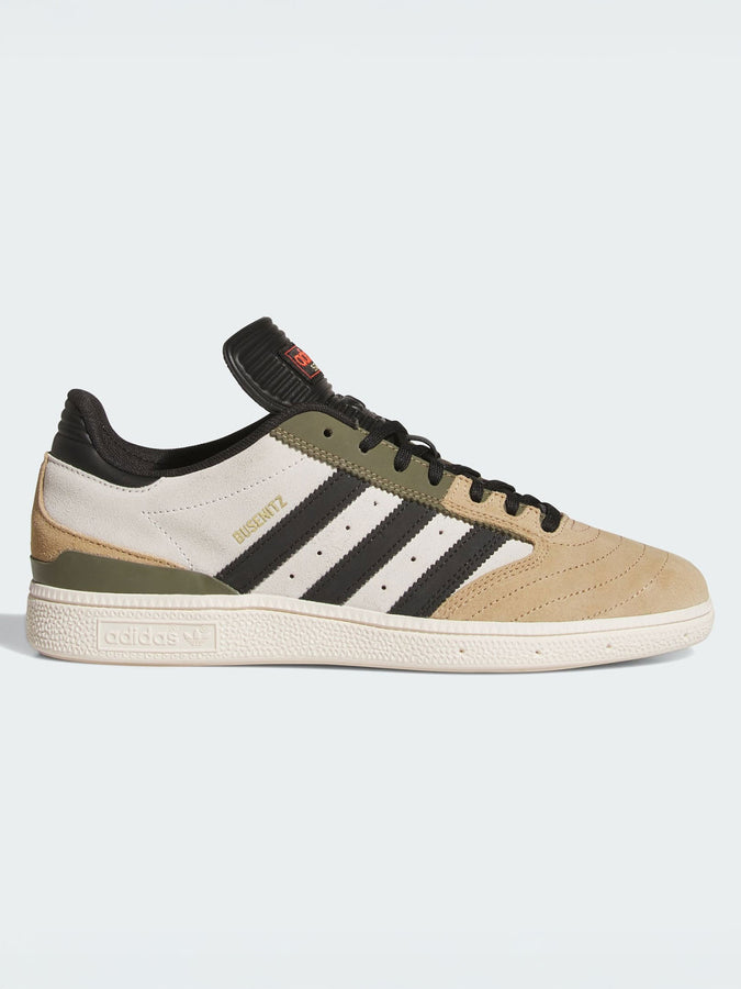 Adidas Busenitz Cardboard/Blk/Olive Strata Shoes Spring 2026 | CARDBOARD/CORE BLK/OLV STRATA