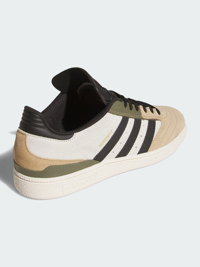 Adidas Busenitz Cardboard/Blk/Olive Strata Shoes Spring 2026 | CARDBOARD/CORE BLK/OLV STRATA