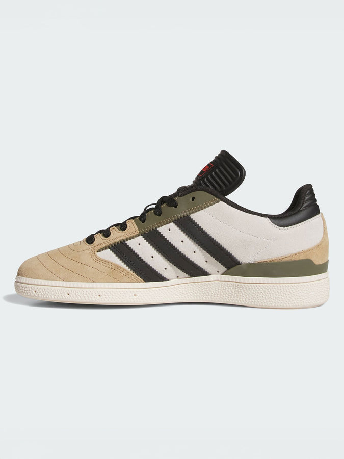 Adidas Busenitz Cardboard/Blk/Olive Strata Shoes Spring 2026 | CARDBOARD/CORE BLK/OLV STRATA