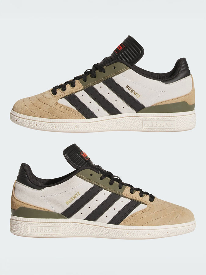 Adidas Busenitz Cardboard/Blk/Olive Strata Shoes Spring 2026 | CARDBOARD/CORE BLK/OLV STRATA