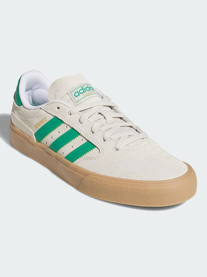 Adidas Busenitz Vulc II Alumina/Court Green/Gum 4 Shoes Spring 2026 | ALUMINA/COURT GREEN/GUM4