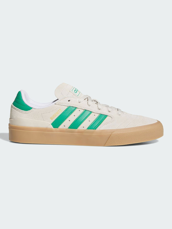 Adidas Busenitz Vulc II Alumina/Court Green/Gum 4 Shoes Spring 2026 | ALUMINA/COURT GREEN/GUM4
