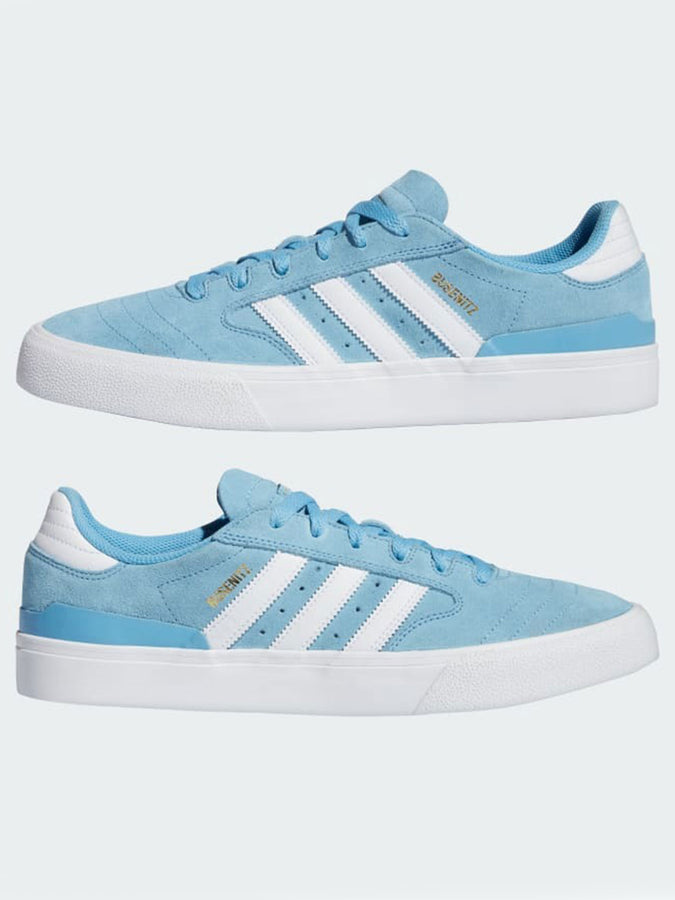 Baby blue and white adidas shoes best sale