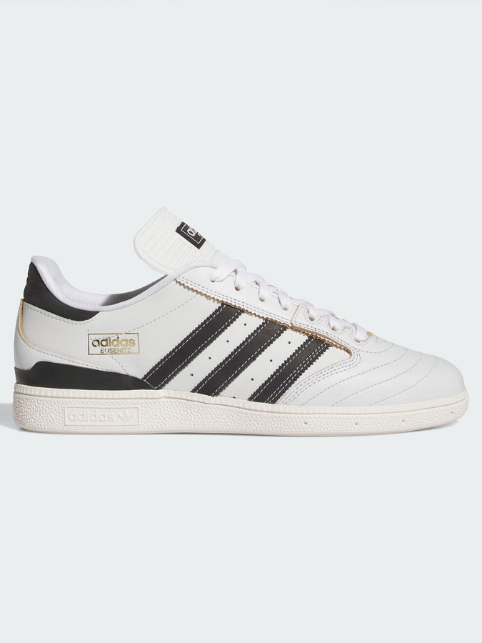 Adidas Busenitz Crystal White/Black/Off White Shoes Fall 2025 | CRYSTAL WHITE/CORE BLK/OFF WHT