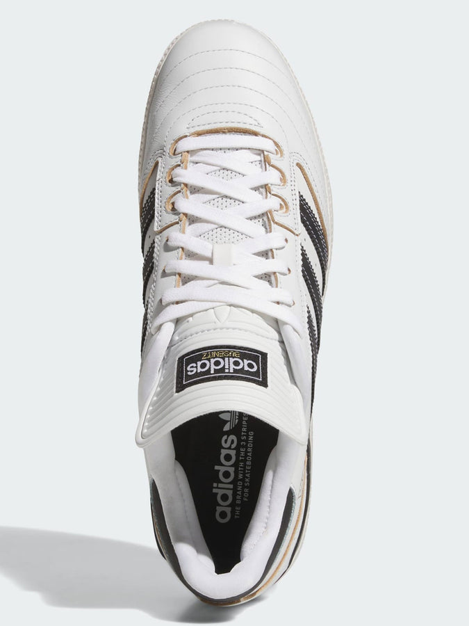 Adidas Busenitz Crystal White/Black/Off White Shoes Fall 2025 | CRYSTAL WHITE/CORE BLK/OFF WHT