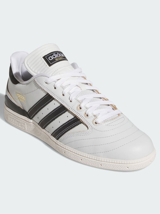 Adidas Busenitz Crystal White/Black/Off White Shoes Fall 2025 | CRYSTAL WHITE/CORE BLK/OFF WHT