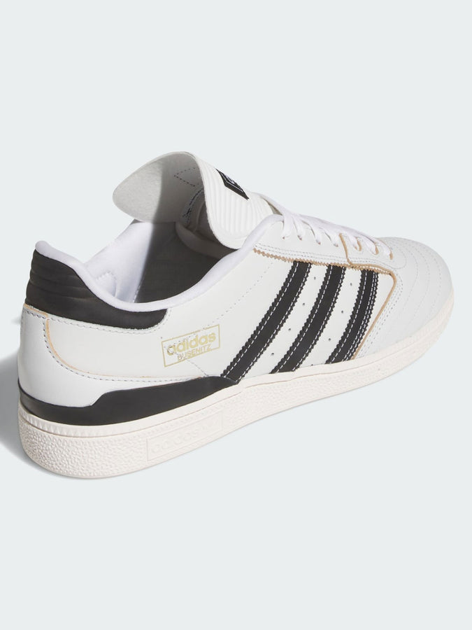 Adidas Busenitz Crystal White/Black/Off White Shoes Fall 2025 | CRYSTAL WHITE/CORE BLK/OFF WHT