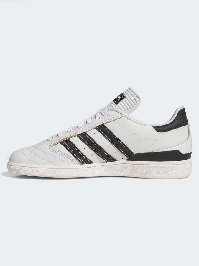 Adidas Busenitz Crystal White/Black/Off White Shoes Fall 2025 | CRYSTAL WHITE/CORE BLK/OFF WHT