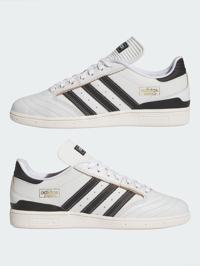 Adidas Busenitz Crystal White/Black/Off White Shoes Fall 2025 | CRYSTAL WHITE/CORE BLK/OFF WHT