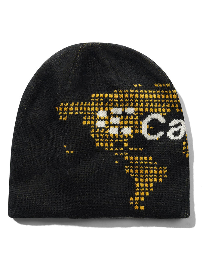 Cash Only Business Skully Beanie | BLACK