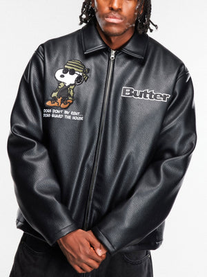 Butter Goods x Peanuts Guard Dog Jacket Holiday 2025 | EMPIRE